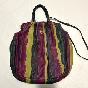 Prada Nappa Waves Bag